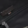 Document case with embossed pattern