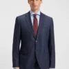 Dot-motif tie in a silk blend