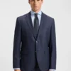 Dot-motif tie in a silk blend