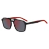 Double-bridge sunglasses with two-tone end tips Double-bridge sunglasses with two-tone end tips