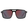 Double-bridge sunglasses with two-tone end tips Double-bridge sunglasses with two-tone end tips
