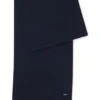 Double-faced cashmere scarf