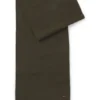 Double-faced cashmere scarf