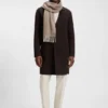 Double-faced cashmere scarf Double-faced cashmere scarf