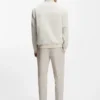 Double-piping blouson jacket with water-repellent finish Double-piping blouson jacket with water-repellent finish