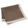 Double-print pocket square in Italian silk Double-print pocket square in Italian silk