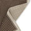 Double-print pocket square in Italian silk Double-print pocket square in Italian silk