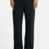 Drawcord-waist trousers in a regular fit
