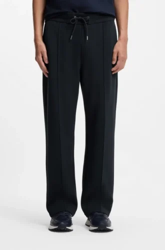 Drawcord-waist trousers in a regular fit