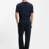 Drawcord-waist trousers in a regular fit