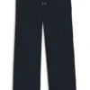 Drawcord-waist trousers in a regular fit