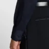 Easy-iron regular-fit shirt in cotton poplin