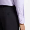 Easy-iron regular-fit shirt in stretch cotton
