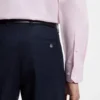 Easy-iron regular-fit shirt in stretch-cotton dobby