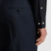 Easy-iron regular-fit shirt in stretch-cotton poplin