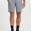 Easy-iron shorts with water-repellent finish