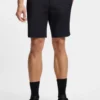Easy-iron shorts with water-repellent finish