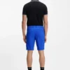 Easy-iron shorts with water-repellent finish