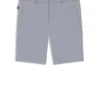 Easy-iron shorts with water-repellent finish