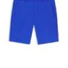 Easy-iron shorts with water-repellent finish