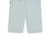 Easy-iron shorts with water-repellent finish