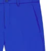 Easy-iron shorts with water-repellent finish