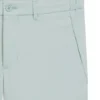 Easy-iron shorts with water-repellent finish