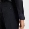 Easy-iron slim-fit shirt in cotton poplin