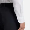 Easy-iron slim-fit shirt in cotton poplin