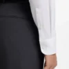 Easy-iron slim-fit shirt in cotton poplin Easy-iron slim-fit shirt in cotton poplin