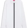 Easy-iron slim-fit shirt in cotton poplin