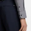 Easy-iron slim-fit shirt in stretch cotton