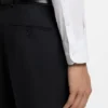 Easy-iron slim-fit shirt in stretch-cotton poplin