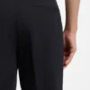 Easy-iron tapered-fit trousers in stretch-cotton poplin
