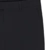 Easy-iron tapered-fit trousers in stretch-cotton poplin