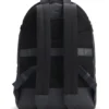 Embossed-logo backpack in Italian leather Embossed-logo backpack in Italian leather