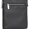 Embossed-logo envelope bag in Italian leather Embossed-logo envelope bag in Italian leather