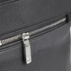 Embossed-logo envelope bag in Italian leather Embossed-logo envelope bag in Italian leather