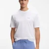 Embroidered-artwork T-shirt in cotton mesh Embroidered-artwork T-shirt in cotton mesh
