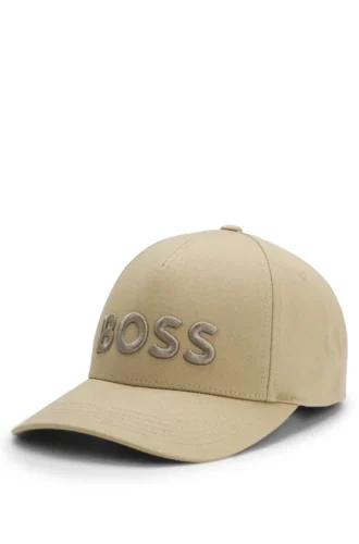 Embroidered-logo cap in cotton twill Embroidered-logo cap in cotton twill