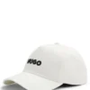 Embroidered-logo cap in cotton twill