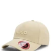 Embroidered-logo cap in cotton twill