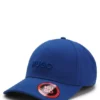 Embroidered-logo cap in cotton twill
