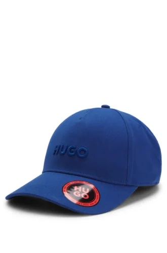 Embroidered-logo cap in cotton twill Embroidered-logo cap in cotton twill