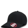 Embroidered-logo cap in cotton twill
