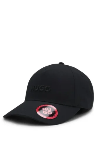 Embroidered-logo cap in cotton twill Embroidered-logo cap in cotton twill