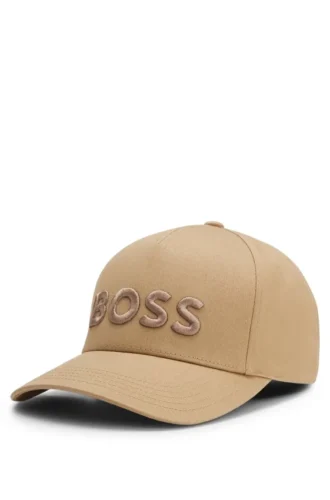 Embroidered-logo cap in cotton twill Embroidered-logo cap in cotton twill