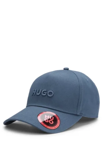 Embroidered-logo cap in cotton twill Embroidered-logo cap in cotton twill