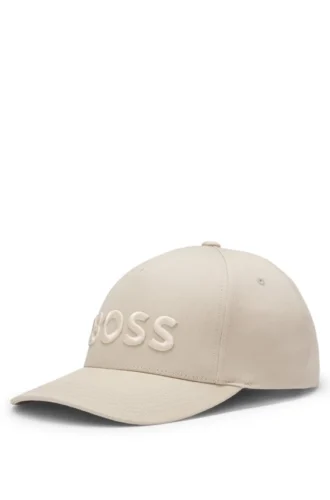 Embroidered-logo cap in cotton twill Embroidered-logo cap in cotton twill