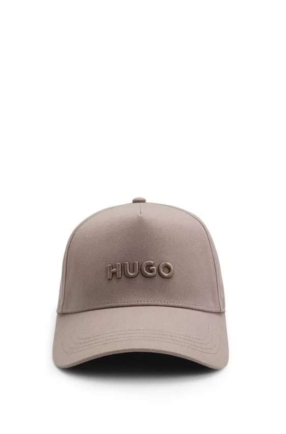 Embroidered-logo cap in cotton twill Embroidered-logo cap in cotton twill